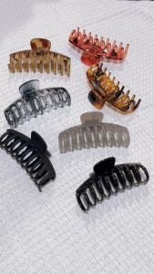 Retail Ministry Shower Hair Claw Clip Big Shark Clip Amber Women Fashion Korean Hair Claws Hair Crabs Clip Hair Accessories