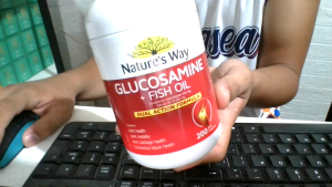 Natures Way Glucosamine + Fish oil DUAL ACTION 200Soft Capsules