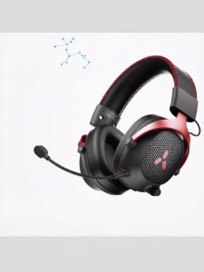 MISHENG | Wireless Headset for Gaming with USB Microphone