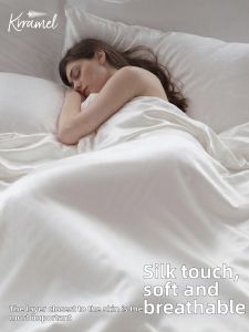 KRRAMEL | Silk Summer Cooling Duvet