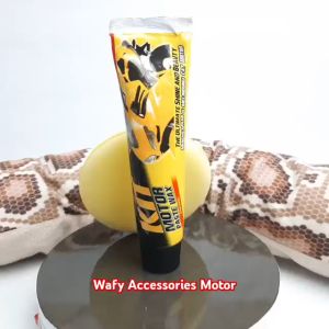 Paket Isi 2 - Kit Paste Wax Kuning 25 Gram + Busa Poles