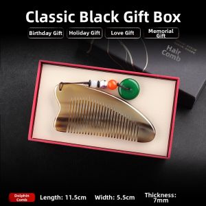 SHENGSHITANG | Natural Oxhorn Massage Comb