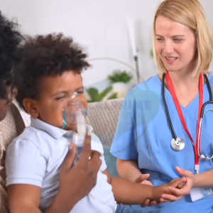 Partners Nebulizer Kit with Mask Adult and Pedia