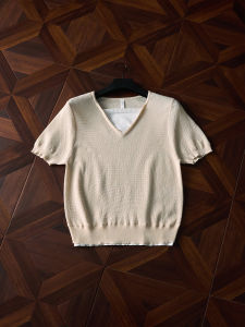 OUMULONG | Cool Summer Mens T-Shirt Fake Two-Piece Design
