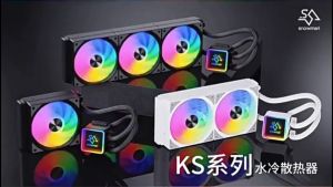 CPU LIQUID COOLER (ระบบระบายความร้อนด้วยน้ำ) SNOWMAN KS120 / KS240 / KS360 For Intel / AMD / Xeon (ของใหม่ ส่งจากไทย)
