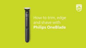 AWE - Philips OneBlade QP1424/10 Pencukur Dan Penata Jenggot Hybrid Elektrik