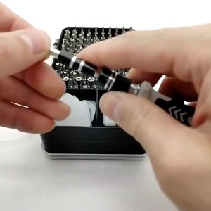 Obeng HP Full Set 115 In 1 Obeng Service HP Kamera PC Komputer Laptop Alat Reparasi Multifungsi