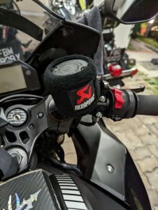 24 MV AGUSTA + TRIUMPH BRAKE RESERVOIR SOCKS COVER: F3 675 F3 800 F3 RC F4 750 F4 1000 F4R F4RR F4RC BRUTALE DRAGSTER MOTORBIKE ACCESSORIES