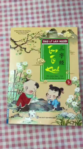 Sách - Tam tự kinh ( bản màu ) 85k
