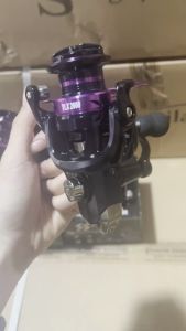 [COD]Spinning Fishing Reel 5.2:1Gear Ratio 1000-4000 Full Metal Spool Fishing Wheel EVA Handle Fishing Reel Saltwater and Freshwater