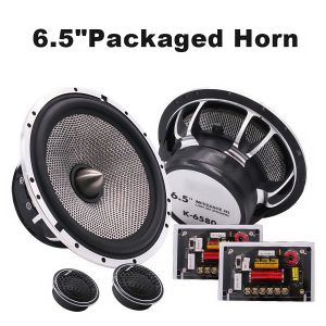 1 Set Bidirectional Car Speaker Kit HIFI Quality MAX 240W High Power 6.5 Inch Car Front Door Speaker Kit Vehicle Modification
