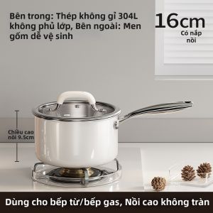 KIWICOO | Nồi Đa Năng Không Dính Inox Sứ Cho Bé