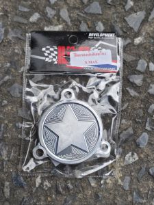 อุดกรองน้ำมัน X-MAX 300 CNC ลายดาว