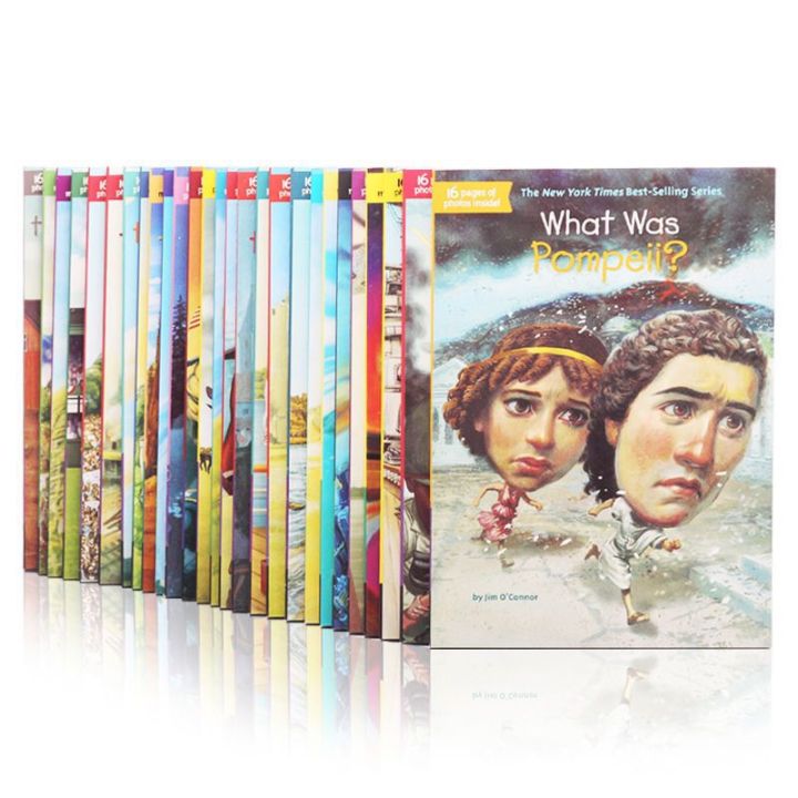(27books)What Was & Where Is Series 27 Books set Children History books ...