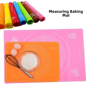 Soft Silicon Dough Kneading Pad