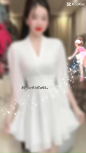 ĐẦM NGẮN CHẤT VOAN TƠ ÁNH KIM ĐAI EO SIÊU MỀM SIÊU ĐẸP(43Q)