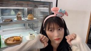 Bando Sanrio Korea Wanita Lucu Aksen Boneka Kartun Cinnamoroll Fashion Anak Aksesoris Hiasan Rambut
