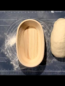 Washable Faux Rattan Proofing Basket European Bread Basket DIY Baking Accessory Rattan Bread Basket