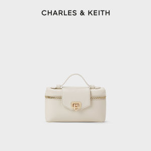 Charles & Keith | Handheld and Crossbody Box Bag