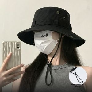 Cgediao | Summer UV Protection Retro Style Bucket Hat