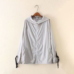 Slimming Effect Color Block Long Sleeve Hooded Open Cardigan: Perfect Outerwear for Plus Size Women