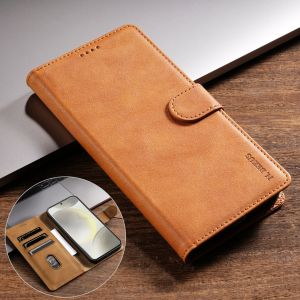 Leather Flip Phone Case For Samsung Galaxy A52 A32 A22 A12 4G A51 A71 A70 A50 A30 S A20 Note 10 Plus 9 8 Lite Card Wallet Cover