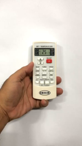 Remote Dùng Cho Máy Lạnh Reetech Điều Khiển Điều Hòa YKR-H/102E Thay YKR-H/002E YKR-H/006E YKR-H/12E Kèm Pin AAA