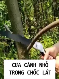 Cưa Cầm Tay Mini Gấp Gọn SK5 Siêu Bén