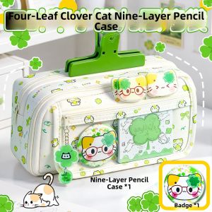 Feiyu | Lucky Clover Cat Childrens Birthday Gift Set
