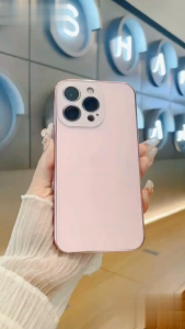 Case For IPhone 11 12 13 14 PRO MAX PLUS Chrome Pro Lux Luxury Elegan Hard Casing