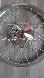 Bộ bánh căm Crom niềng nhôm Thái Wave Blade Future 125 đĩa