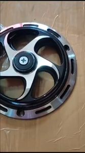 PROMO spiner cover kipas full cnc lokal free baut pemasangan universal bebek matic fiz r Miobeat vario scoopy dll