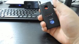 CC308+ ป้องกันการดักฟังไร้สาย กันคลื่นแทรก จับสัญญาณ ไม่สามารถระบุตำแหน่ง GPS ได้