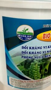 Chế Phẩm Sinh Học BIO - PSEUDOMONAS Phòng Và Trừ Nấm Vi Khuẩn Bệnh Vàng Lá Thối Rễ Héo Xanh - Xô 2KG