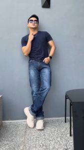 PROMO - celana jeans louis martine  // celana panjang pria reguler // jeans denim fashion / fashion pria TERBARU