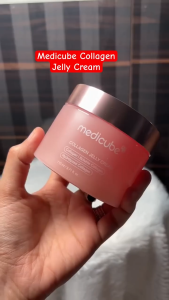 100% Genuine Medicube Collagen Jelly Cream Boosts skins barrier hydration (110ml)