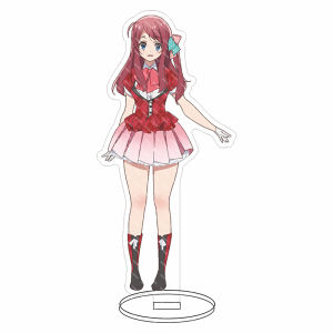 Bandai | Anime Zombie Land Saga Acrylic Đứng Hình 16CM Sakura Minamoto Saki Nikaido Ai Mizuno Junko Konno Cos Đồ Trang Trí Quà Tặng Giáng Sinh