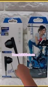 Headset Stereo AB-04