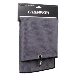 Swing Perfect | Golf Towel Waffle Texture Microfiber Sweat-Absorbent Hangable