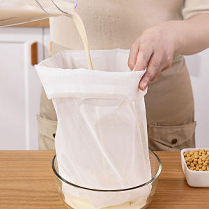 ผ้ากรองอาหารเกรดอาหารสำหรับผ้ากรองผงถั่วเหลือง ผ้ากรองน้ำผลไม้ ตะแกรงกรองละเอียดอ่อน ตะแกรงกรองแบบหยาบ