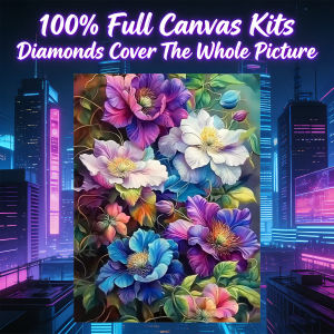 AZQSD Diamond Painting News 2026 Iris Flower Handmade 5D Diy Diamond Mosaic Kits Floral Home Decor Rhinestones Picture