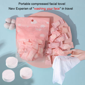 20/50PCS Mini Compressed Towel Disposable Capsules Towels Magic Face Care Tablet Outdoor Travel Cloth Wipes Paper Tissue