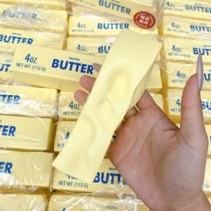 Butter Stick Squeezed Soft Suitable for Children Adults Suitable for Parties Games Festivals and Christmas Gifts Stress Relief