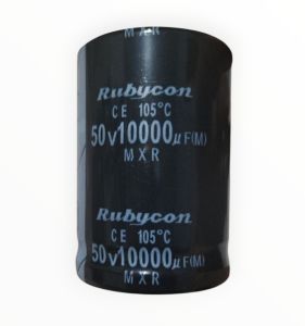 Rubycon Capacitor 50V and 63 V 10000uF Electrolytic Capacitor