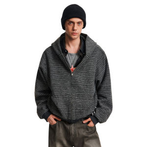MADWITCH | Soft and Comfortable Striped Casual Hoodie Sweatshirt