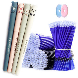 26 PCS Kawaii Erasable Gel Pens & Blue Black Ballpoint Pen: A Comprehensive Guide