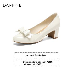 Daphne | Giày Tăng Chiều Cao Phong Cách Pháp Cho Phụ Nữ