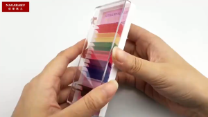 NAGARAKU RAINBOW / NAGARAKU WARNA WARNI EYELASH EXTENSION // RAINBOW