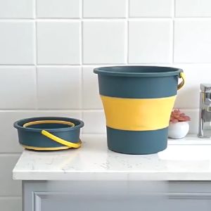 Collapsible Bucket Pail [ Folding Car Wash Fishing Foldable High Quality ]