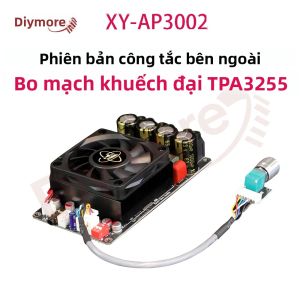 Bo Mạch Khuếch Đại Kỹ Thuật Số XY-AP3002 TPA3255 Công Suất Cao 300W X 2 Cầu Kênh Đơn 600W Không Cần Nguồn POP Nguồn DC18-51V/10A Cho Mạch Tích Hợp